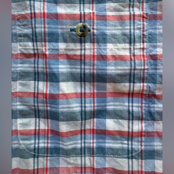 Onward Reserve men’s plaid short sleeve button down shirt- men’s medium - Picture 3 of 15